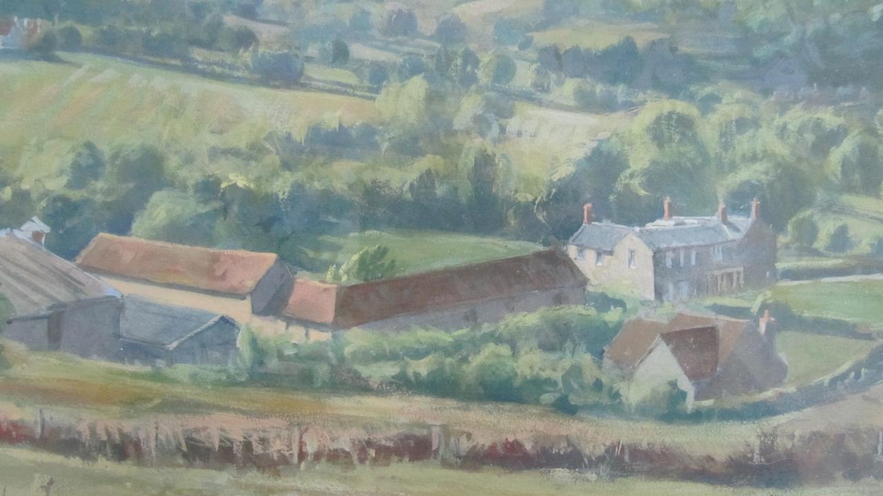 Withyslade Farm Villa Tisbury Exteriör bild